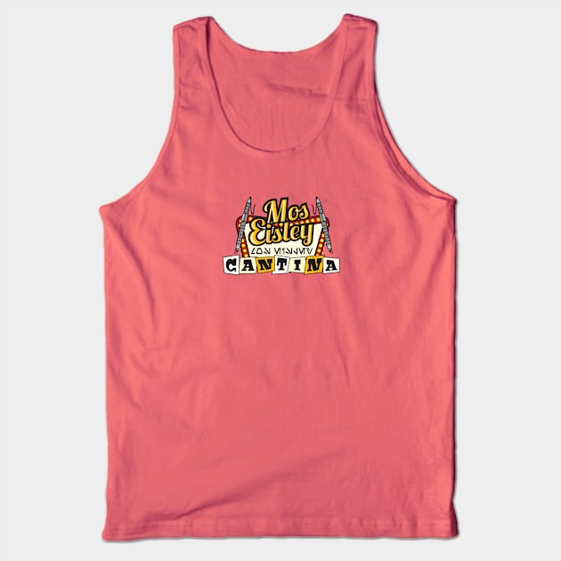 Mos Eisley Cantina Tank Top by TheBensanity